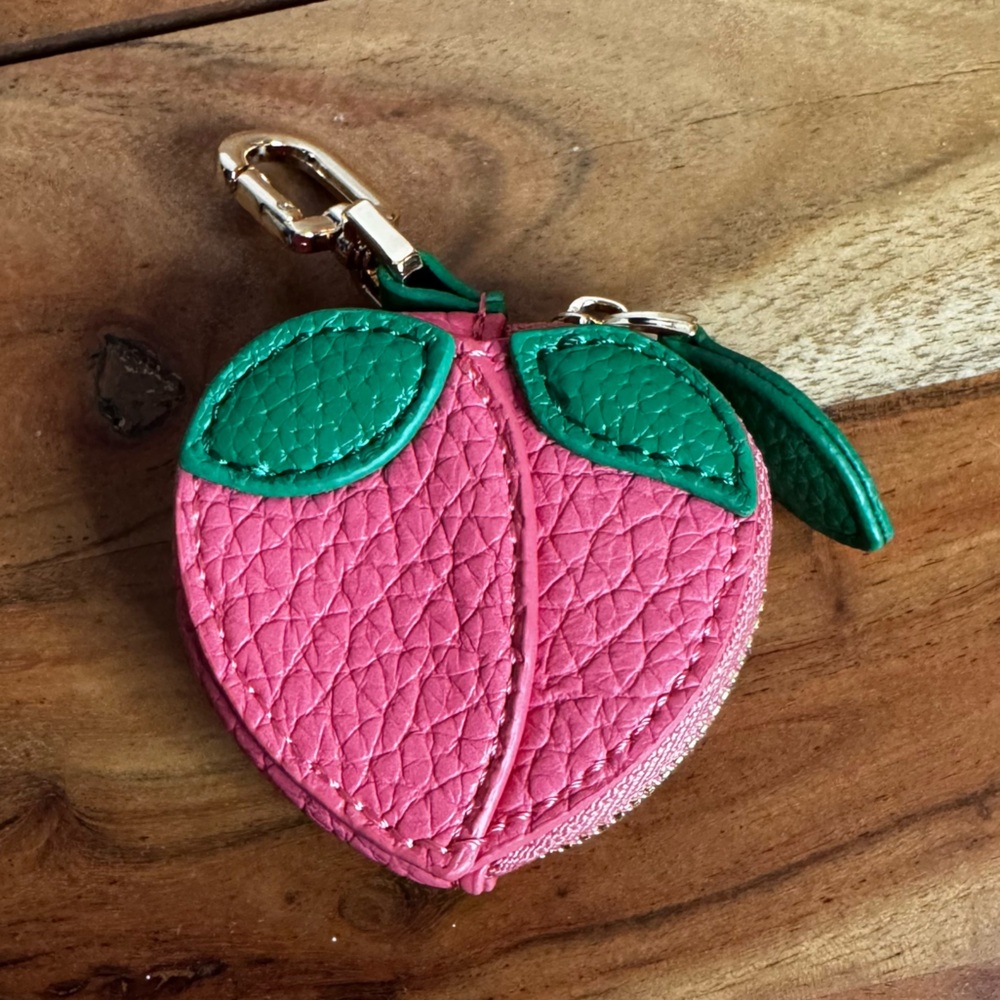 Pink and Green Coin Purse